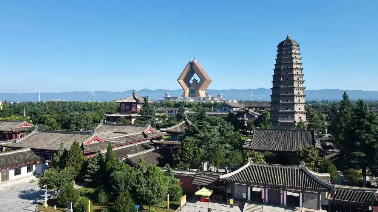 Famen Temple Buddhist Cultural Scenic Area