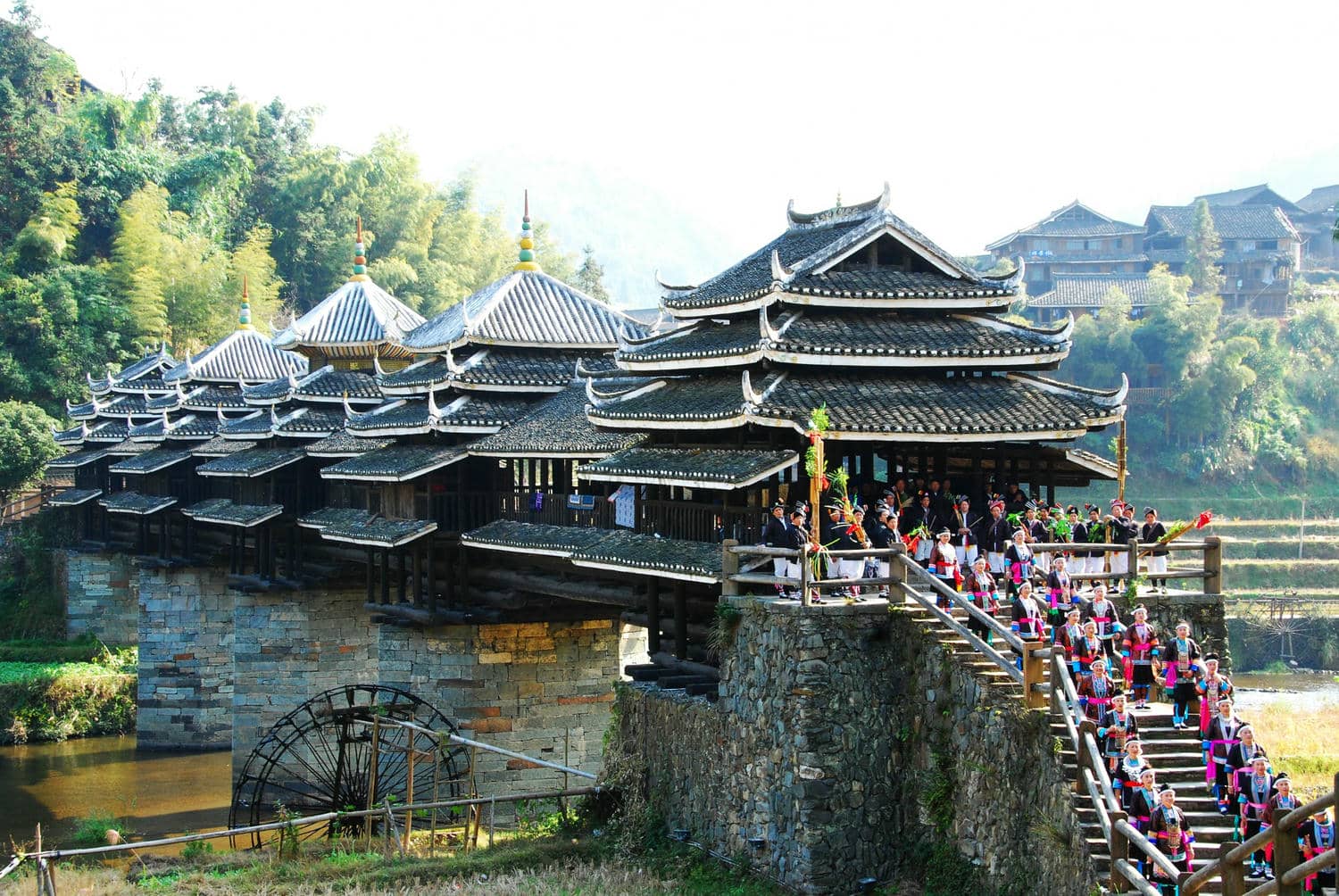 Chengyang Eight Villages Scenic Area