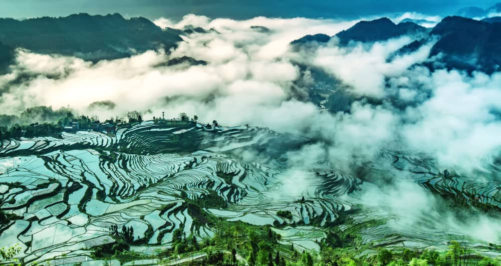 The Youyang Taohuayuan Scenic Area