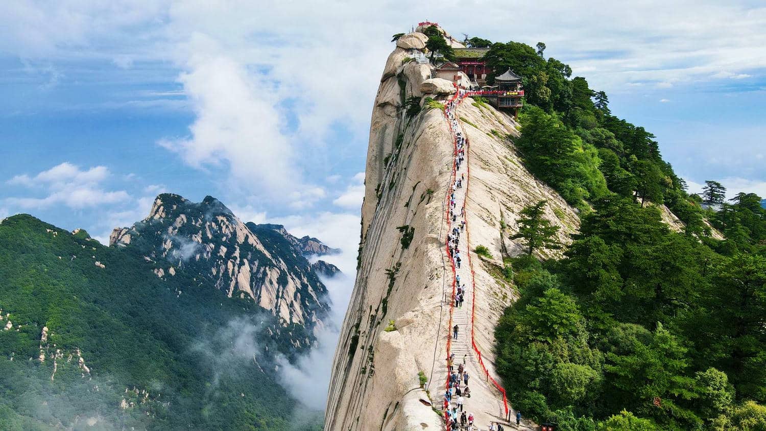 Mount Hua Scenic Area