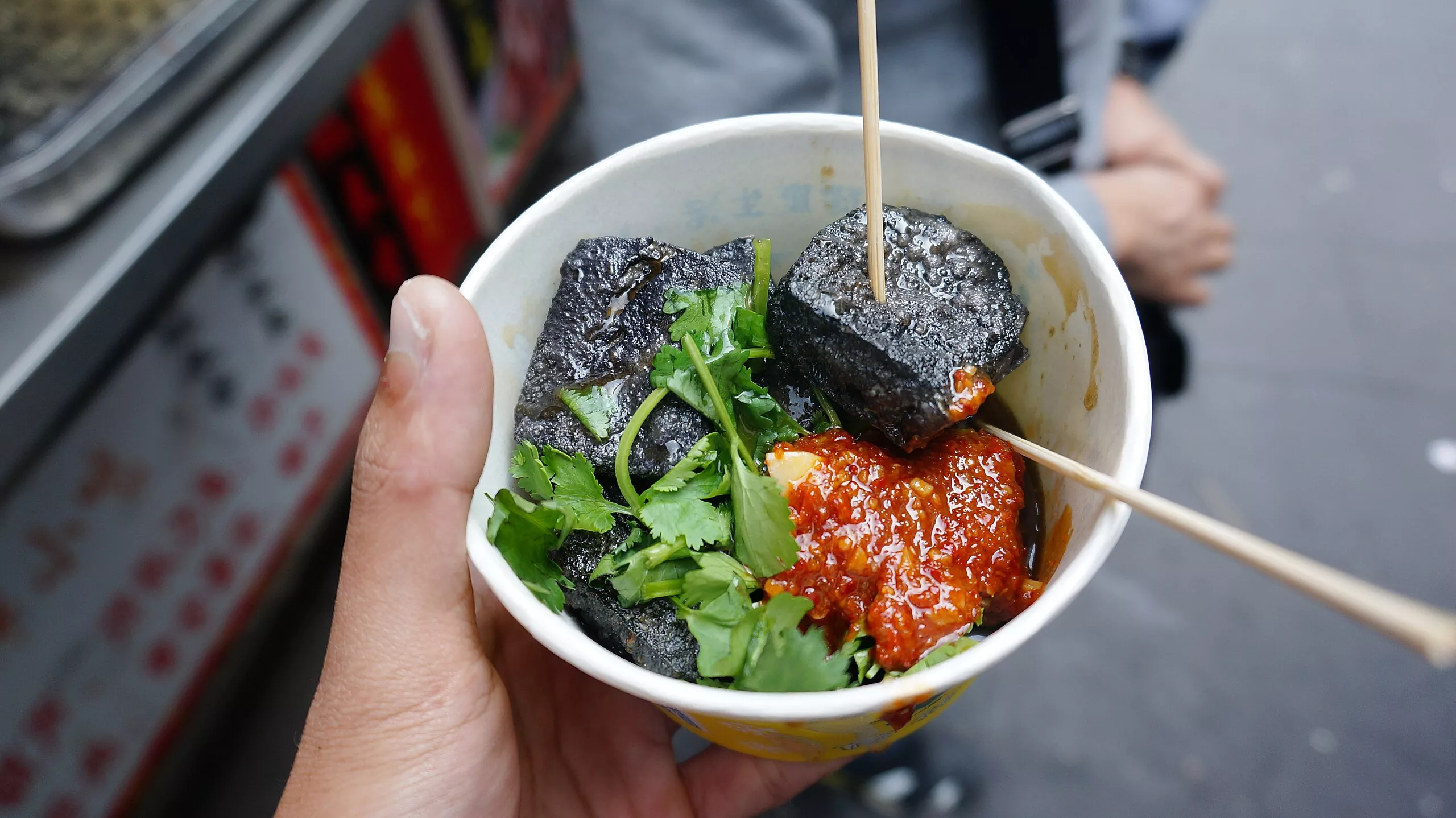 Changsha Stinky Tofu