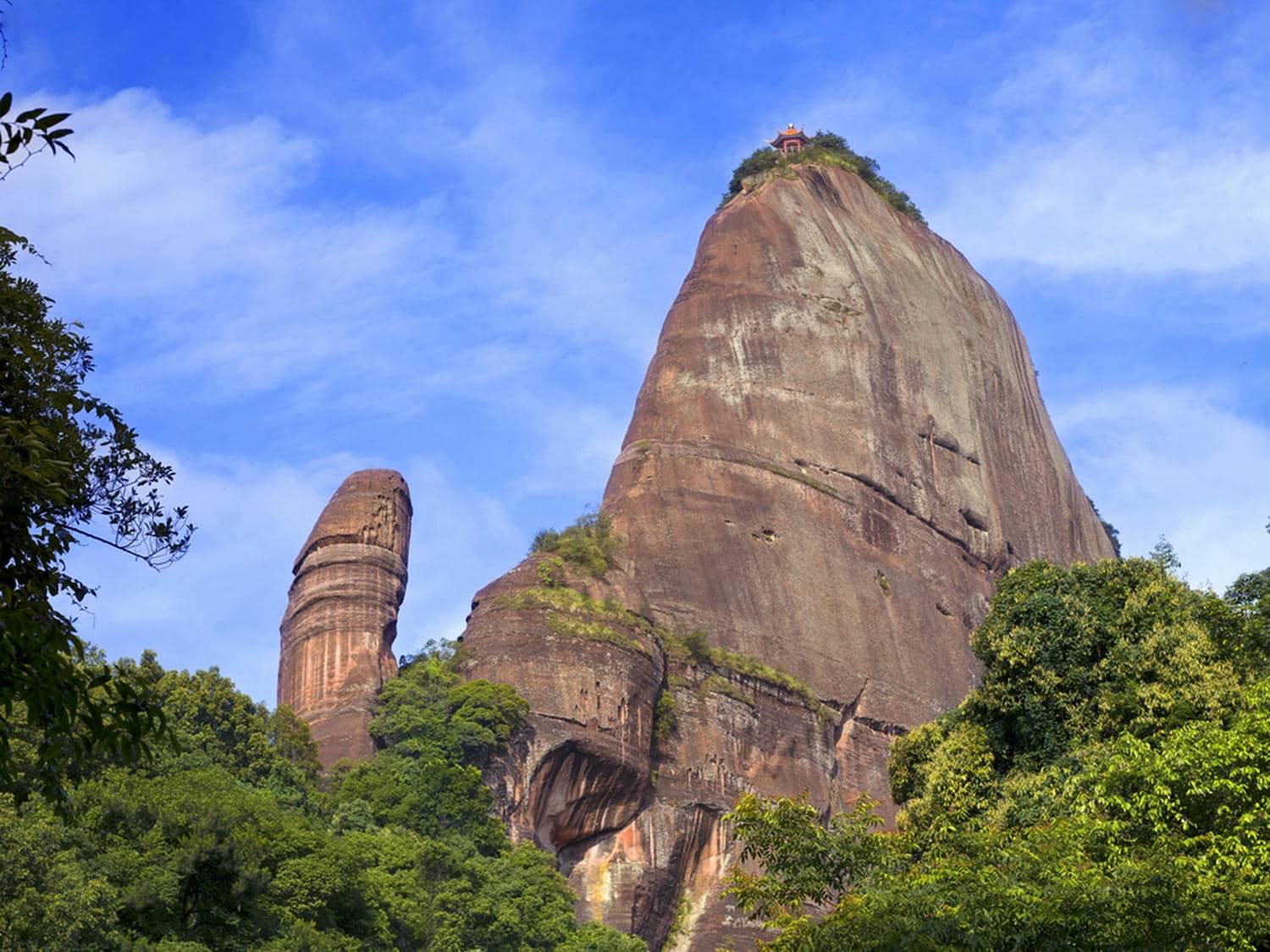 Danxia Mountain