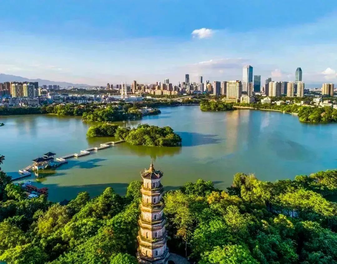 Huizhou West Lake Scenic Area