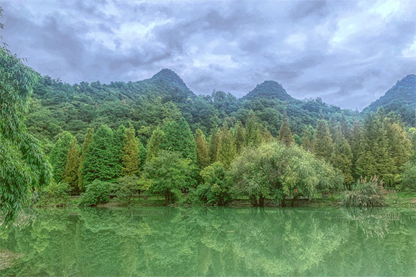 Huaxi Wetland Park