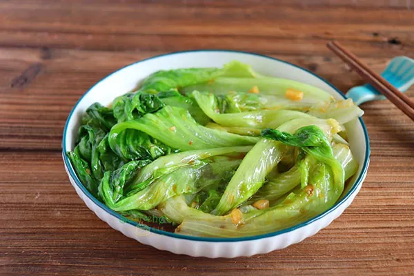 Oyster Sauce Lettuce