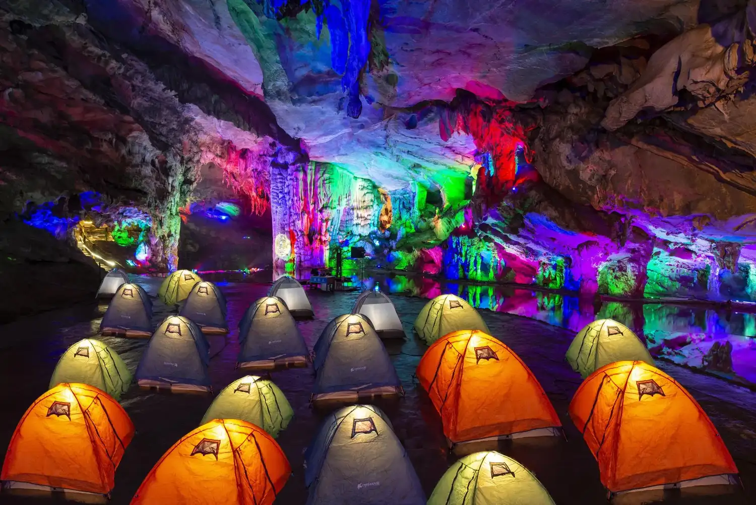 Lianzhou Underground River Scenic Area