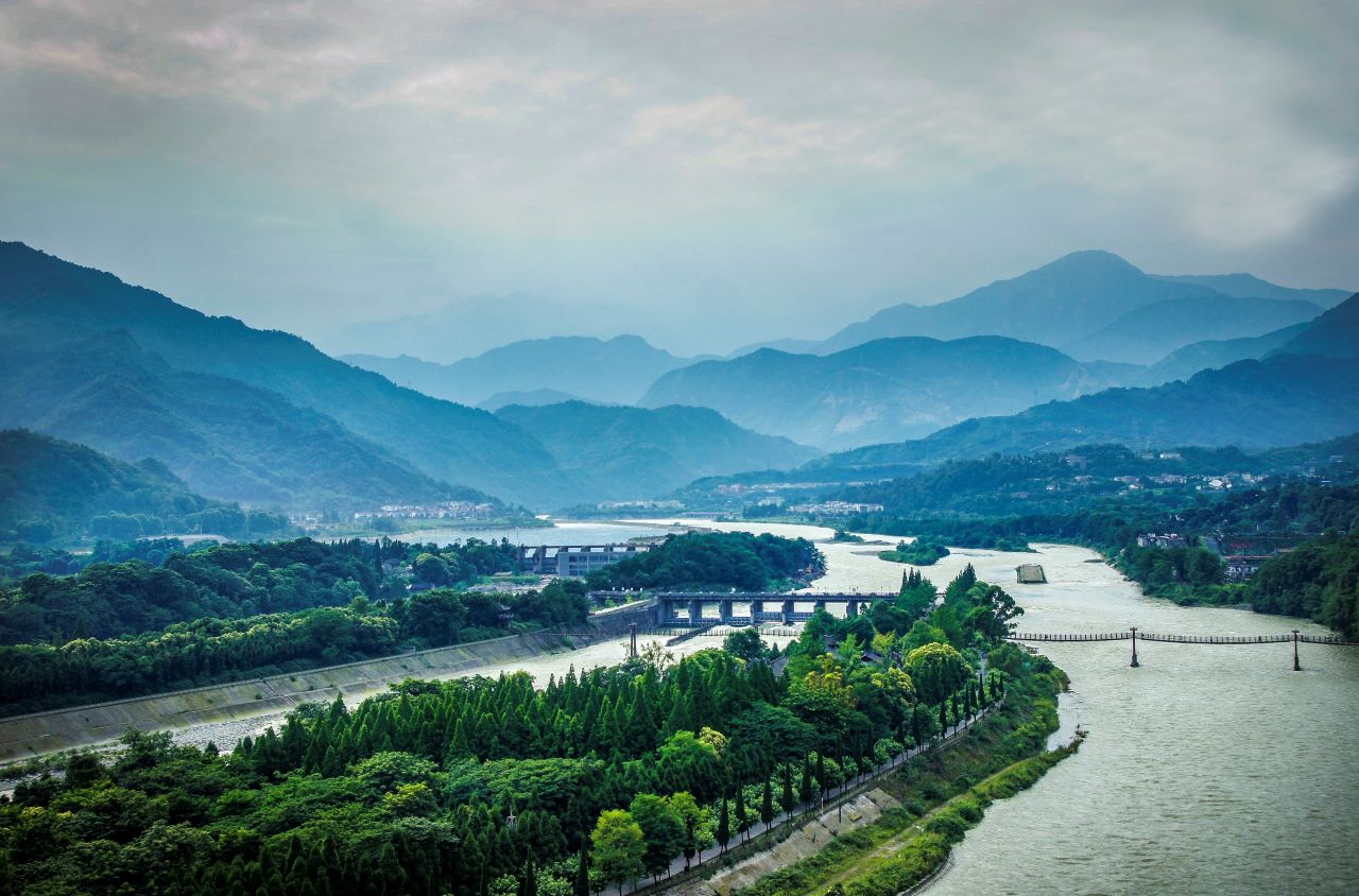 Qingcheng Mountain - Dujiangyan Irrigation System Tourist Attraction