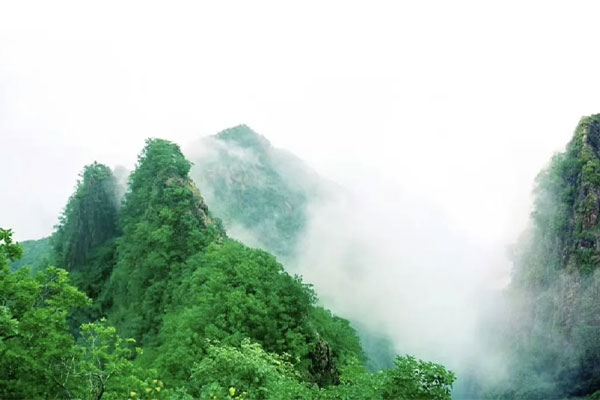 Jilin Province Jiaohe Lafa Mountain National Forest Park