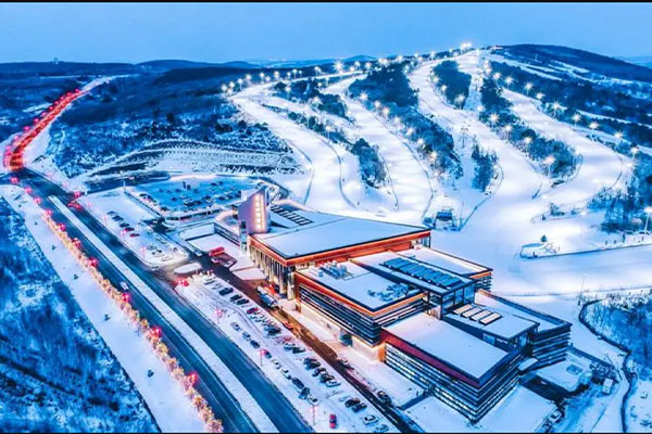 Lianhuashan Ski Resort