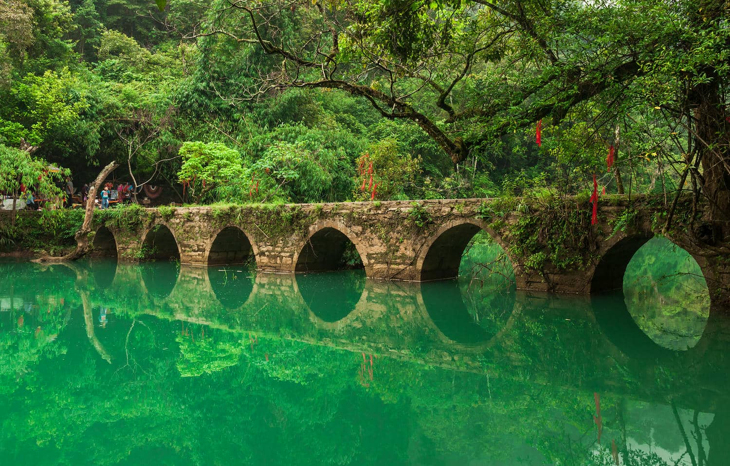 Libo Zhangjiang Scenic Area