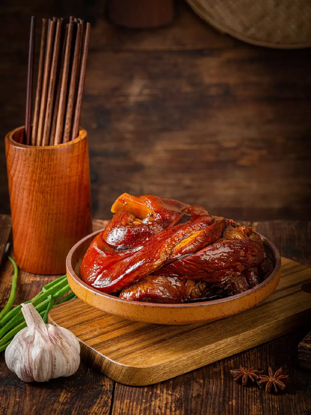 Braised Pork Hock (Hong Shao Ti Bang)