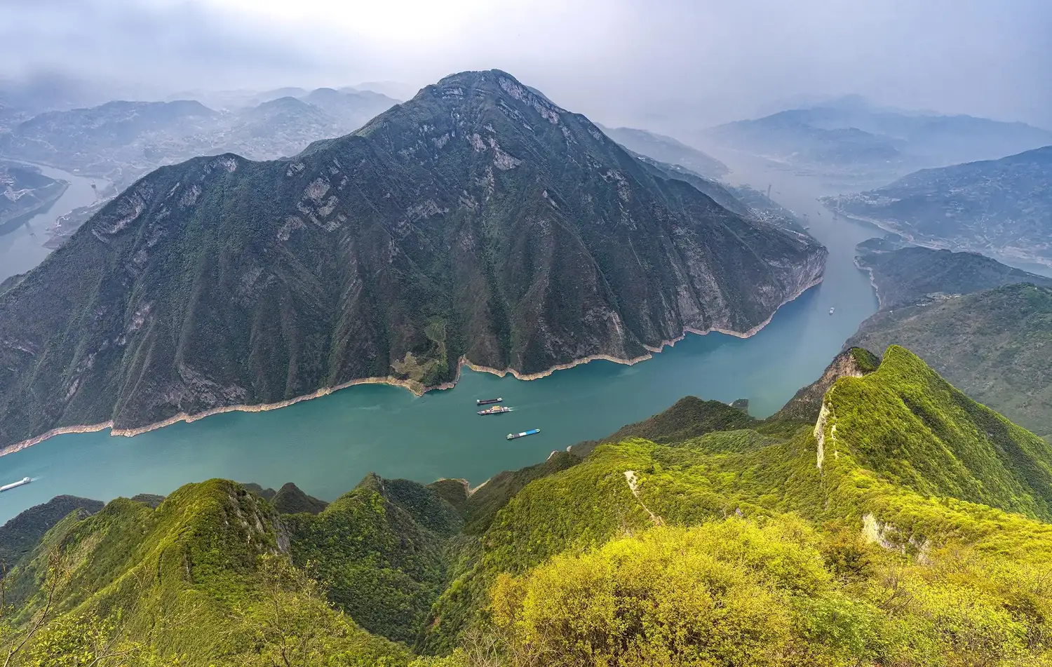 Baidi City & Qutang Gorge Scenic Area