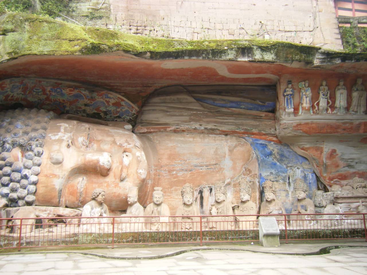 The Dazu Rock Carvings Scenic Area