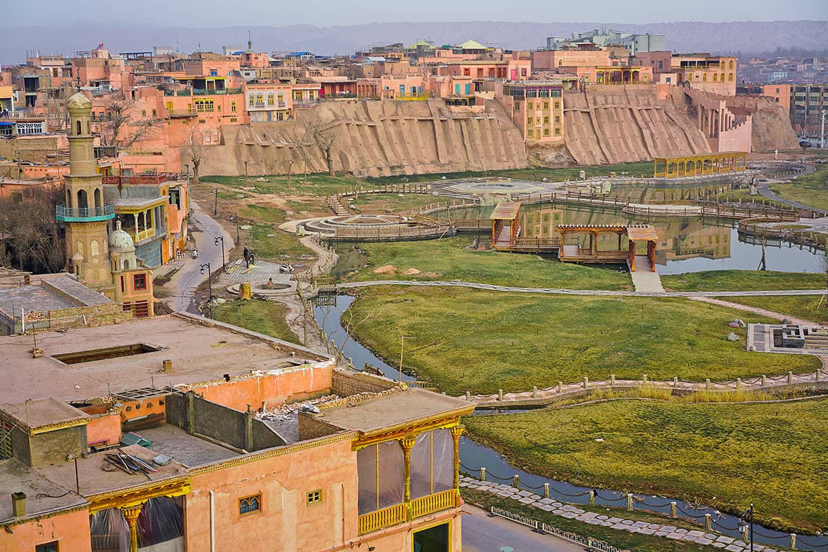  Kashgar Old Town Scenic Area