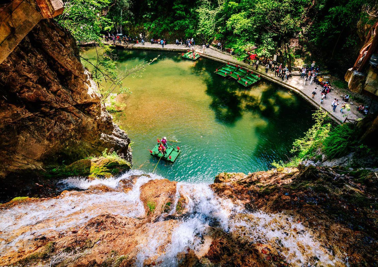 Jinsi Canyon Scenic Area