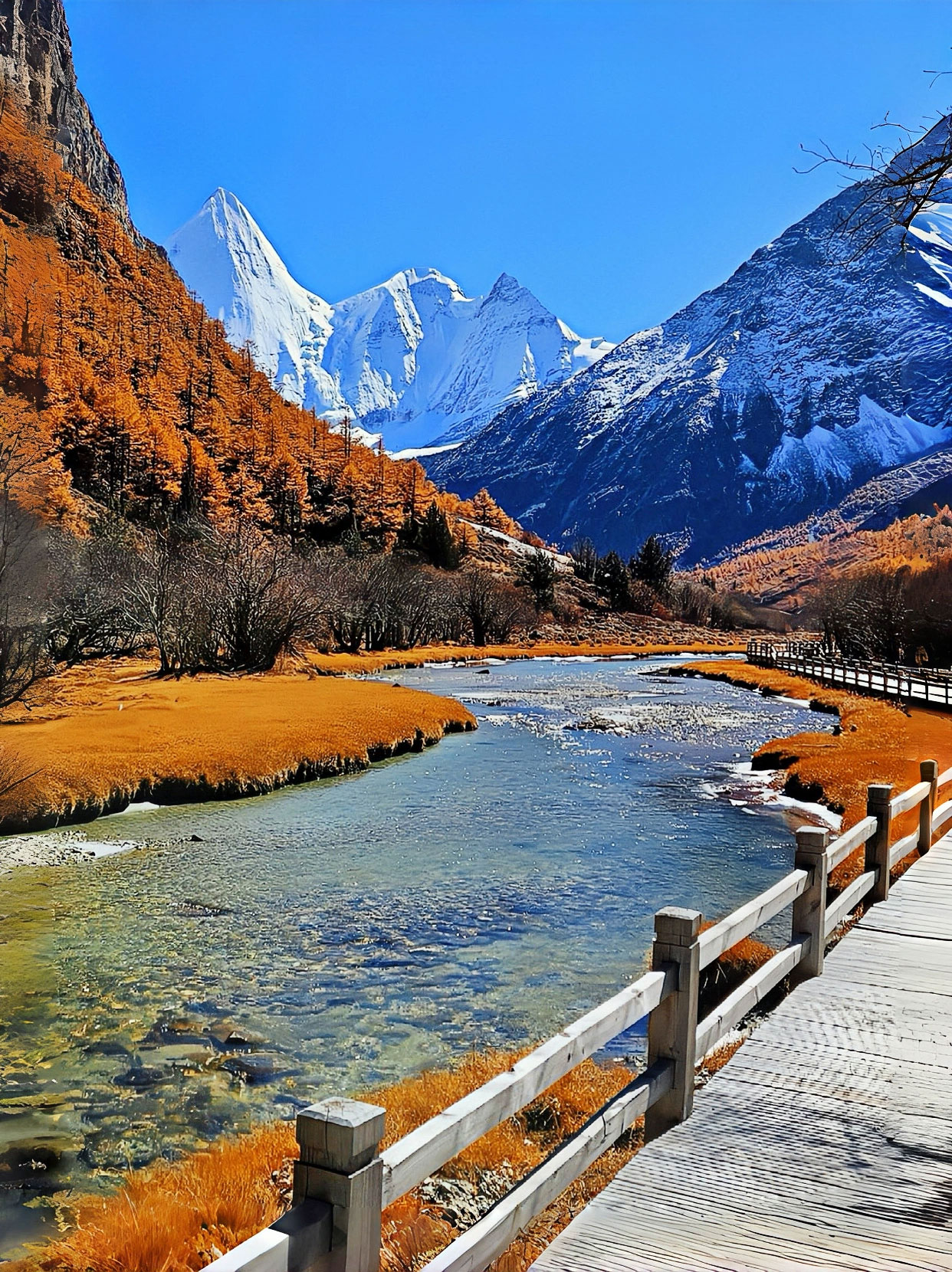 Daocheng Yading Scenic Area