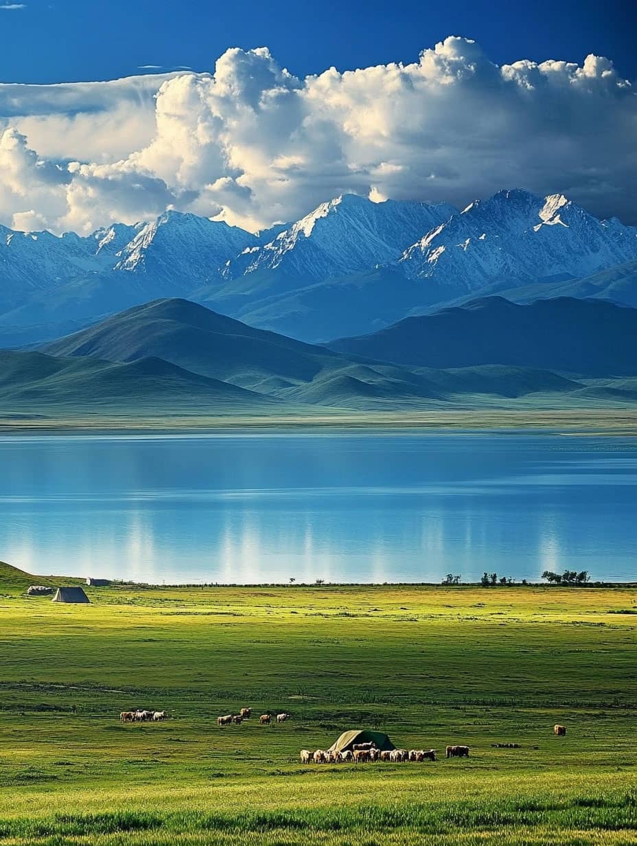 Qinghai Lake Scenic Area