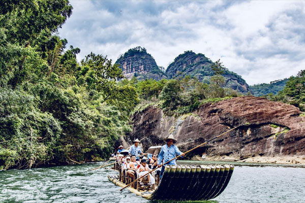 Wuyi Mountain Scenic Area