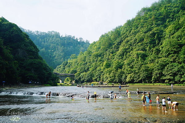Baishuiyang · Yuanyangxi Scenic Area