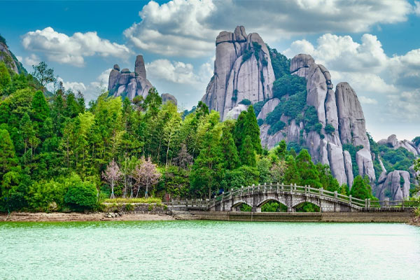 Taimu Mountain Scenic Area