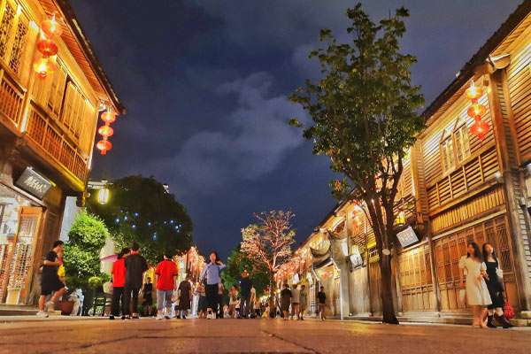 Sanfang Qixiang Scenic Area