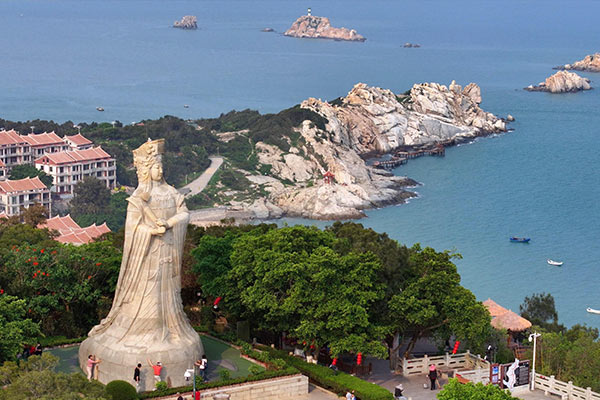 Meizhou Island Mazu Cultural Tourism Area