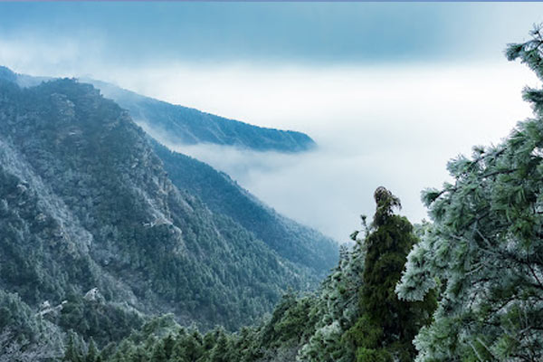 Mount Lu Scenic Area