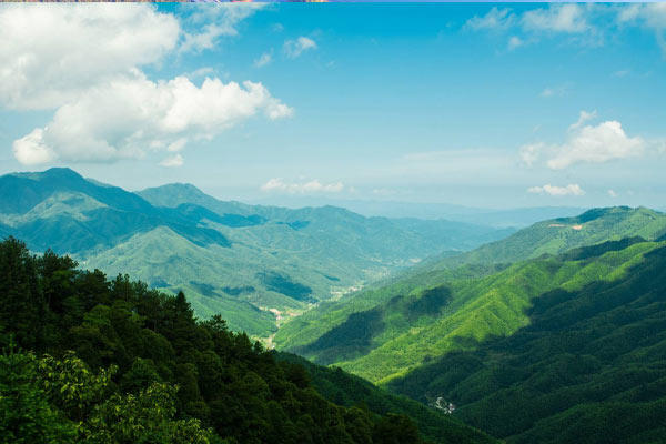 Jinggangshan Scenic Area