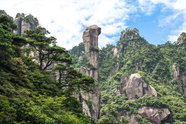 Sanqingshan Scenic Area