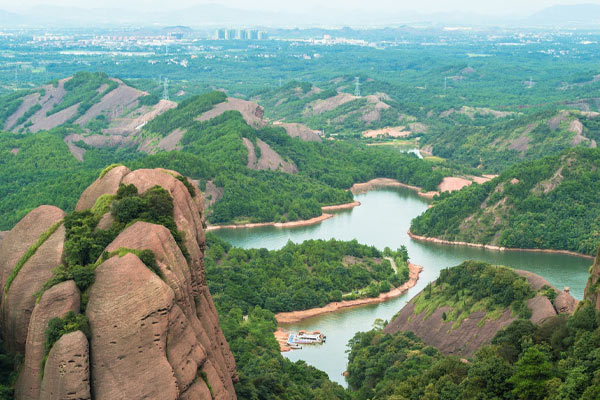 Longhushan Scenic Area