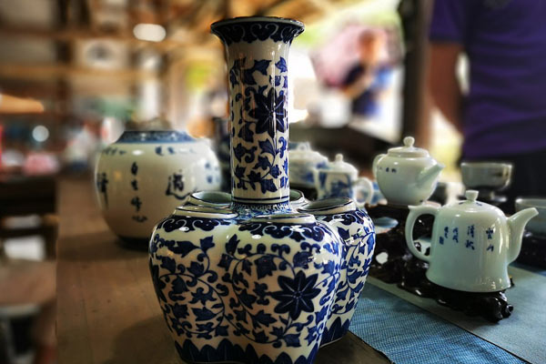 Jingdezhen Ancient Kiln Folklore Expo Area