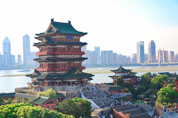 Tengwang Pavilion Scenic Area