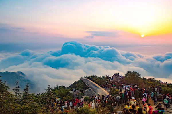 Mount Taishan Scenic Area