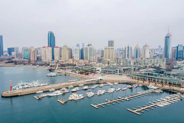 The Olympic Sailing Center Marine Culture Tourism Area