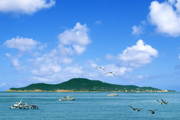 Liugong Island Scenic Area