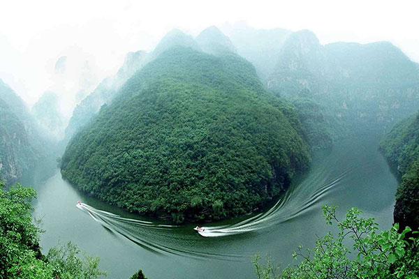 Qingtian River Scenic Area