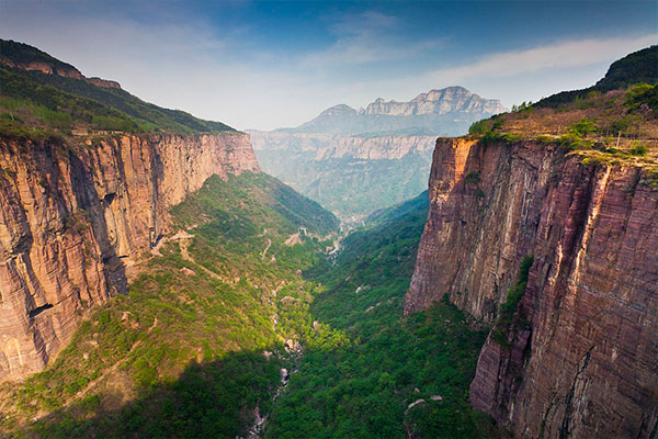 Hongqiqu and Taihang Grand Canyon Scenic Area