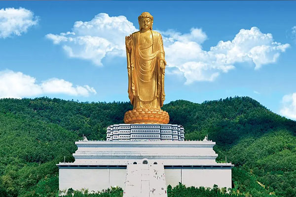 Yaoshan - Central Plains Great Buddha Scenic Area