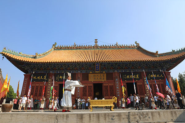 The Taihao Fuxi Mausoleum Cultural Tourism Area