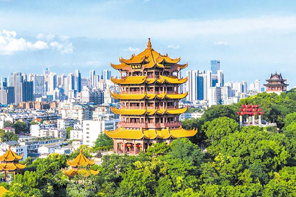 Yellow Crane Tower Park