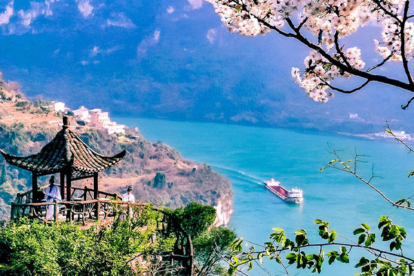 The Three Gorges Folk Customs Scenic Area