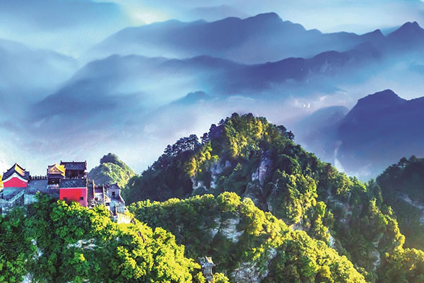Wudang Mountain Scenic Area