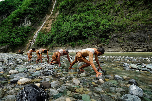 The Shennong Stream Rafting Cultural Tourism Area