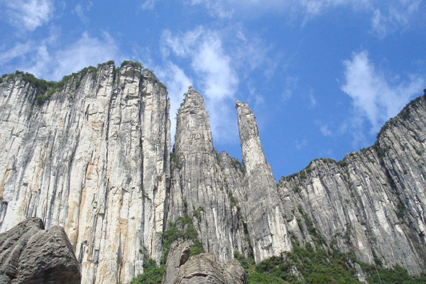 The Enshi Grand Canyon Scenic Area