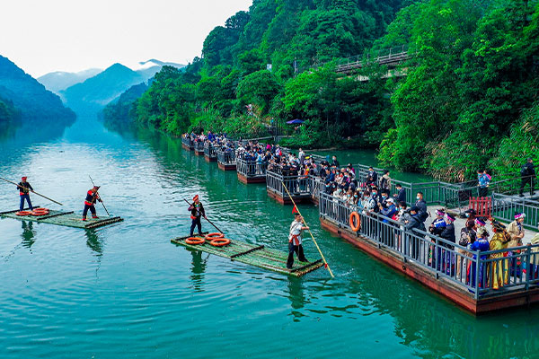 Dongjiang Lake Scenic Area