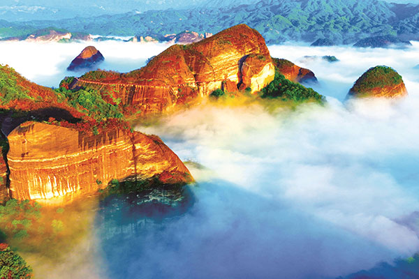 Langshan Scenic Area