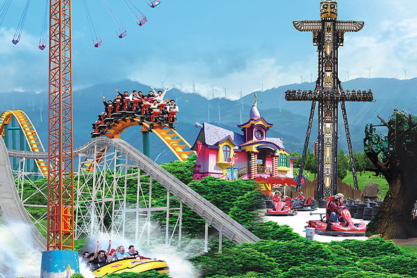 Le Man Di Resort World