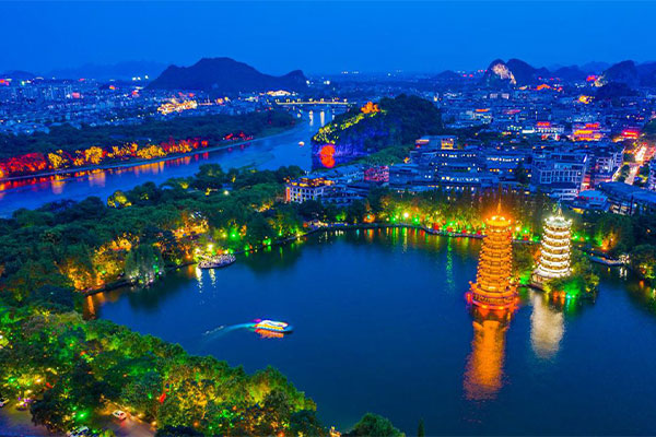 The Two Rivers and Four Lakes Scenic Area