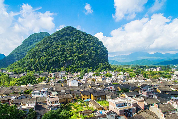 Huangyao Ancient Town Scenic Area