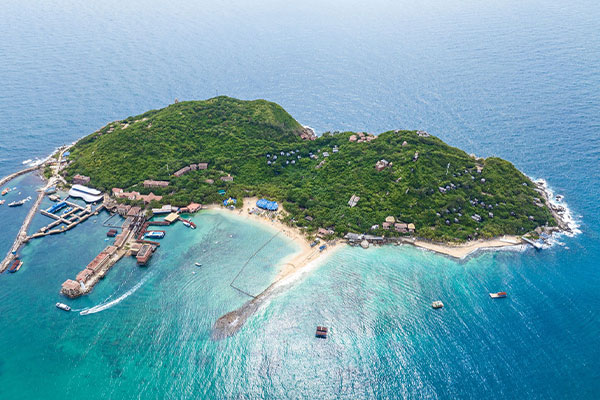 Fenjiezhou Island Tourism Area